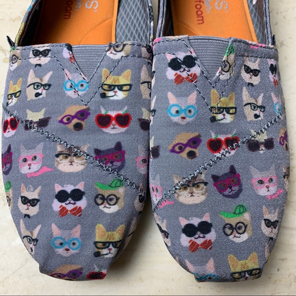 Bobs for Dogs/ Sketchers Kitty Memory Foam Shoes